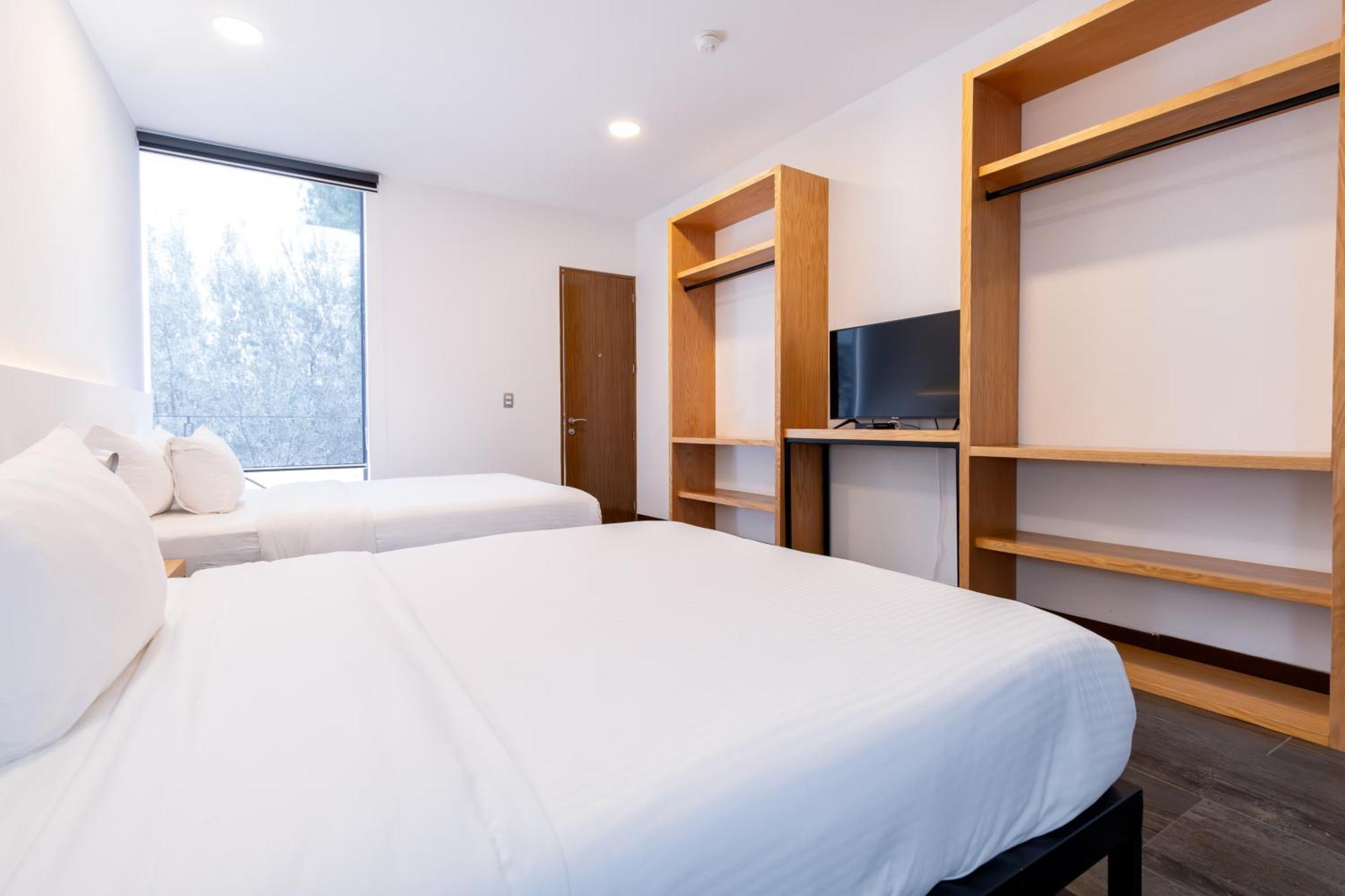 Urban Puebla By Grupo Amber Hotel Buitenkant foto