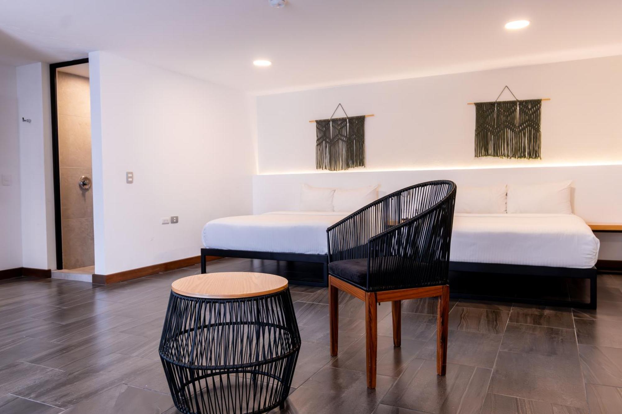 Urban Puebla By Grupo Amber Hotel Buitenkant foto
