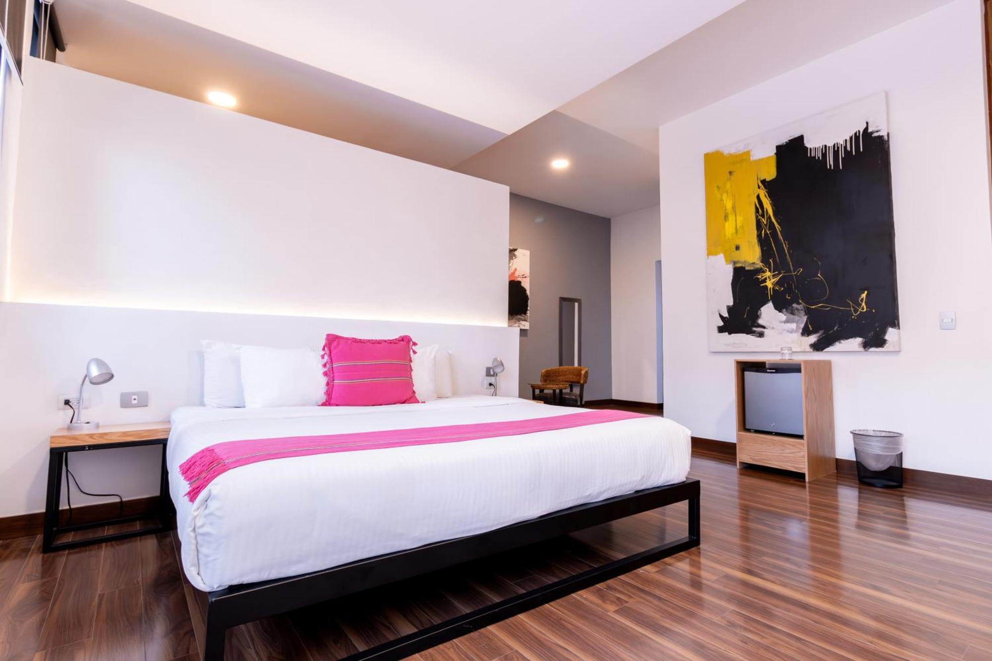 Urban Puebla By Grupo Amber Hotel Buitenkant foto